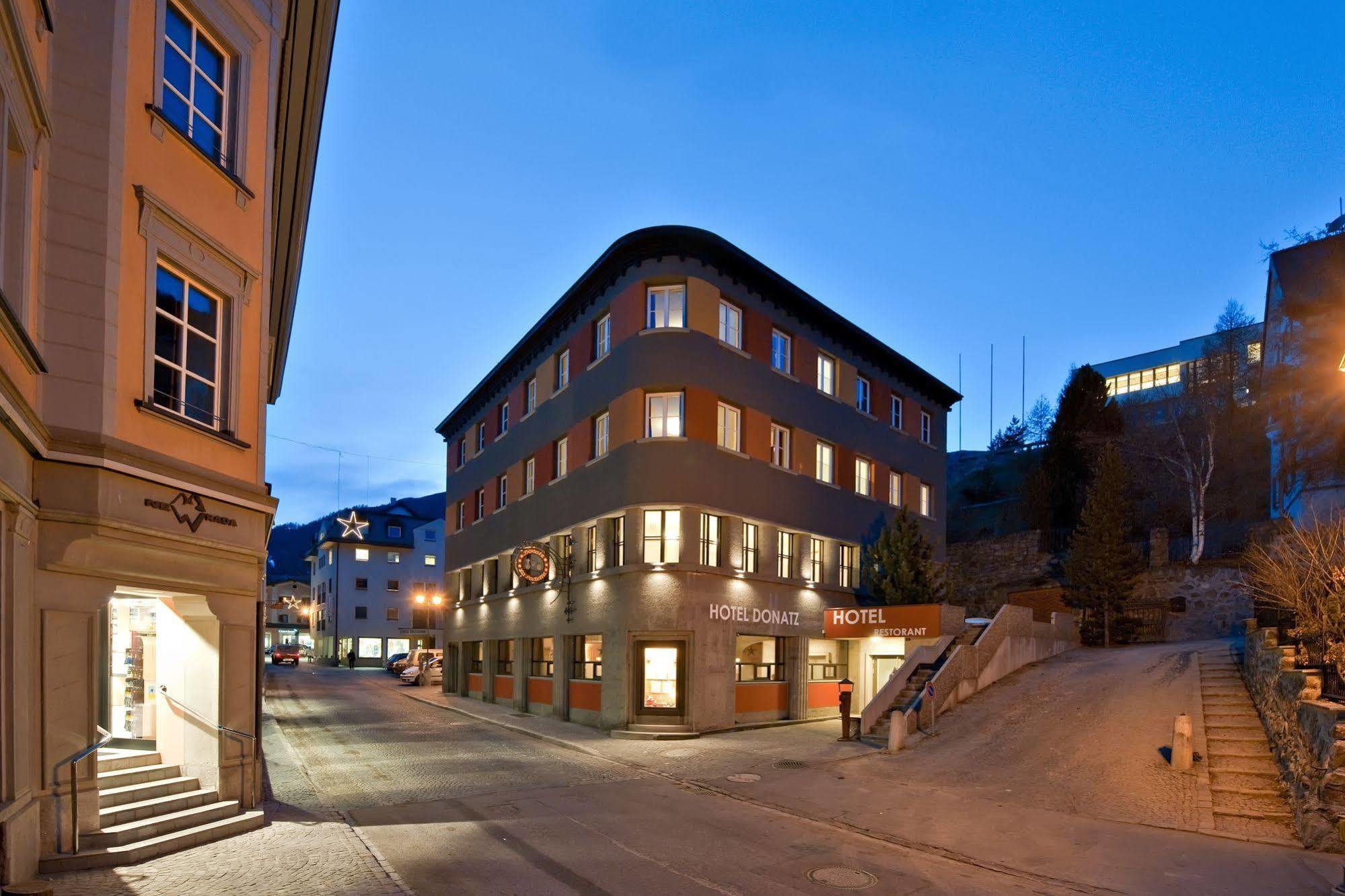 Hotel Donatz Samedan Exterior foto