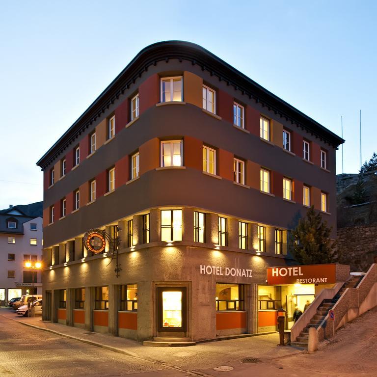 Hotel Donatz Samedan Exterior foto